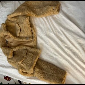 Fashion nova crop jacket